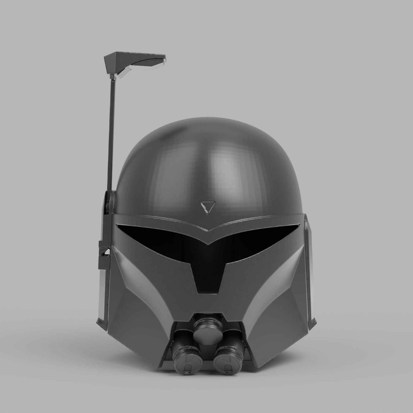 Female Mandalorian Helmet NMT's Workshop