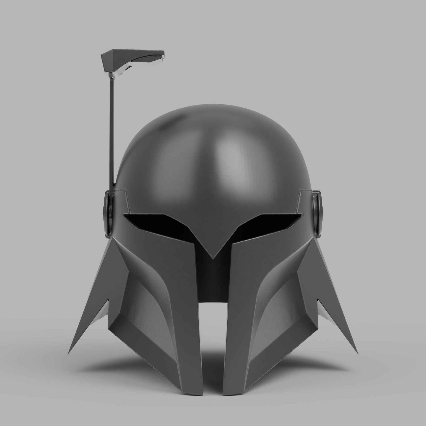 Female Mandalorian Helmet NMT's Workshop