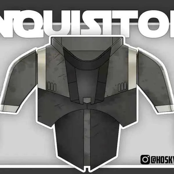 Mandalorian Chestplate Customized Inquisitor 2 NMT's Workshop