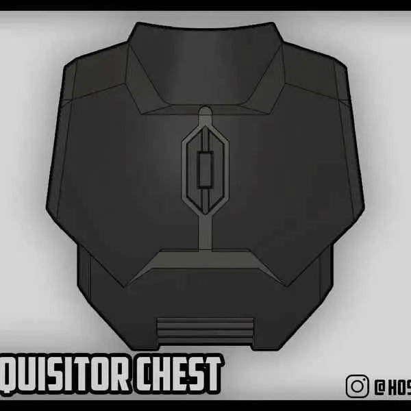 Mandalorian Chestplate Customized Inquisitor 1 NMT's Workshop