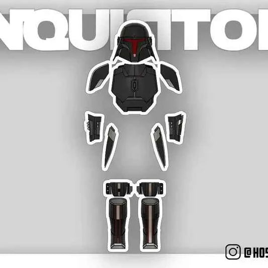 Mandalorian Armor "Inquisitor" – 3D printed Mandalorian cosplay – NMT's Workshop