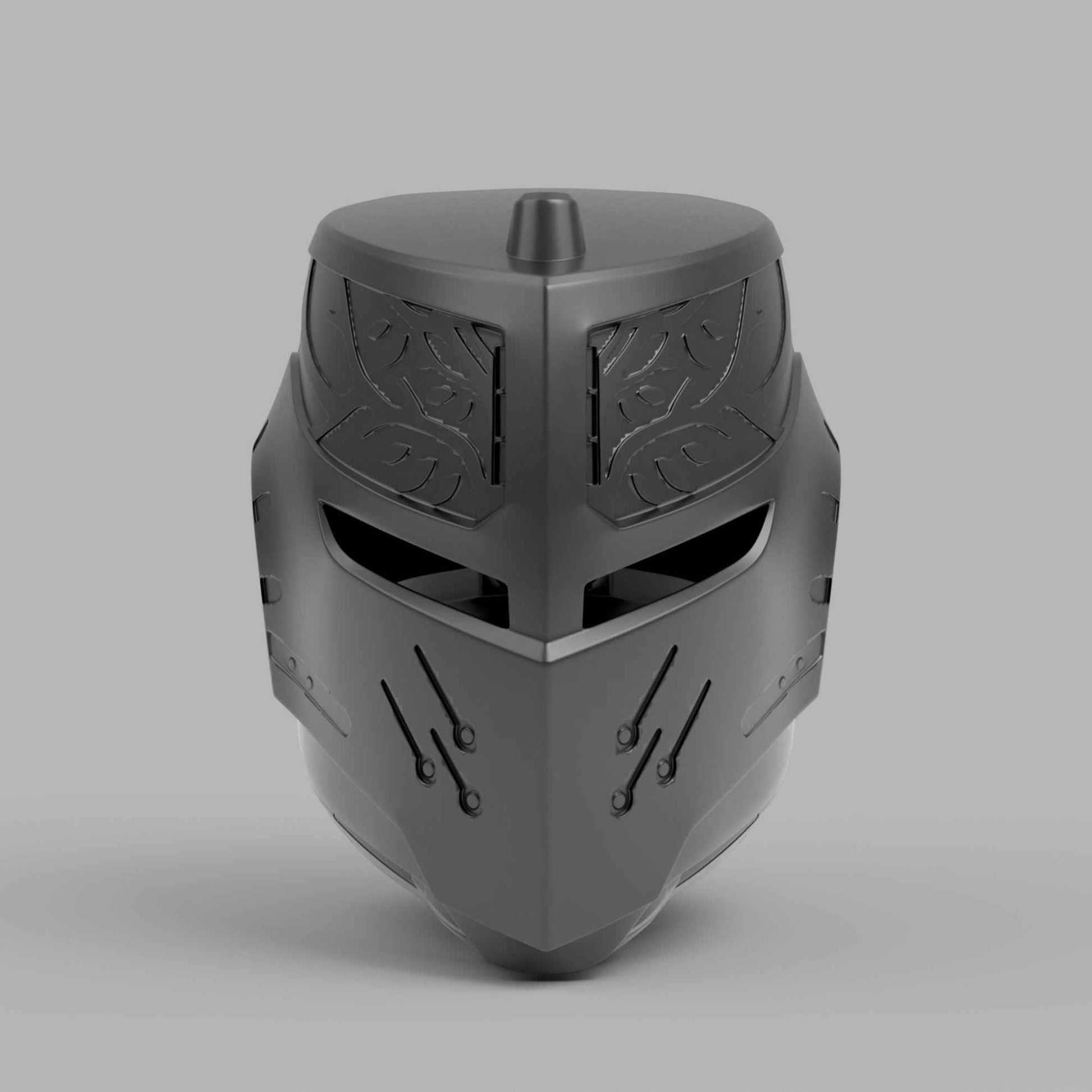 Iron Companion Iron Banner helmet — Destiny 3D print by NMT's Workshop