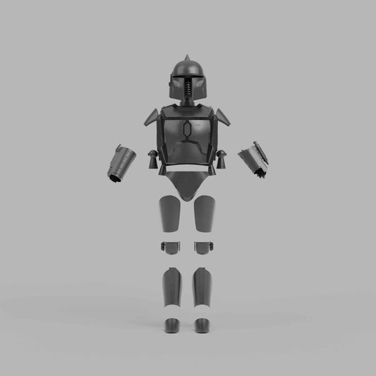 Jango Fett Armor NMT's Workshop