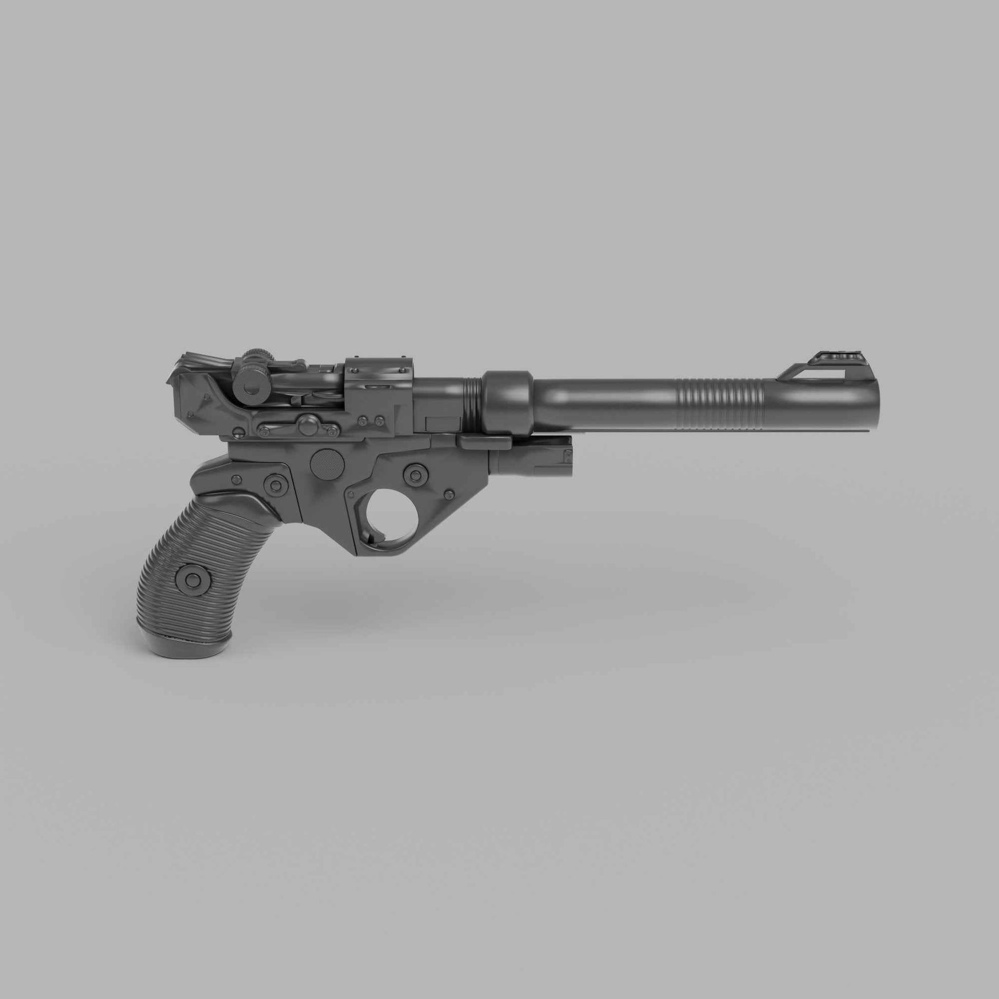 Jedi Survivor Blaster - Arakyd Heavy
