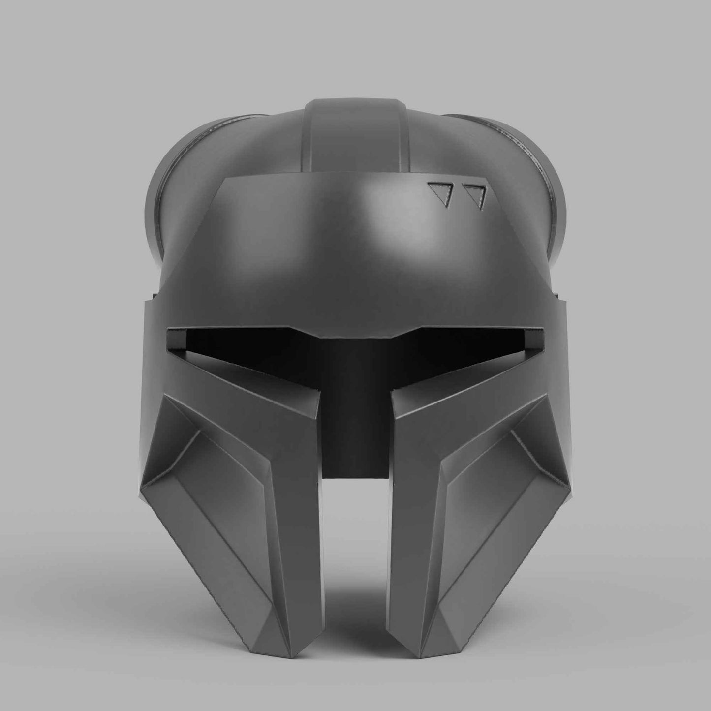 Heavy Mandalorian Helmet NMT's Workshop