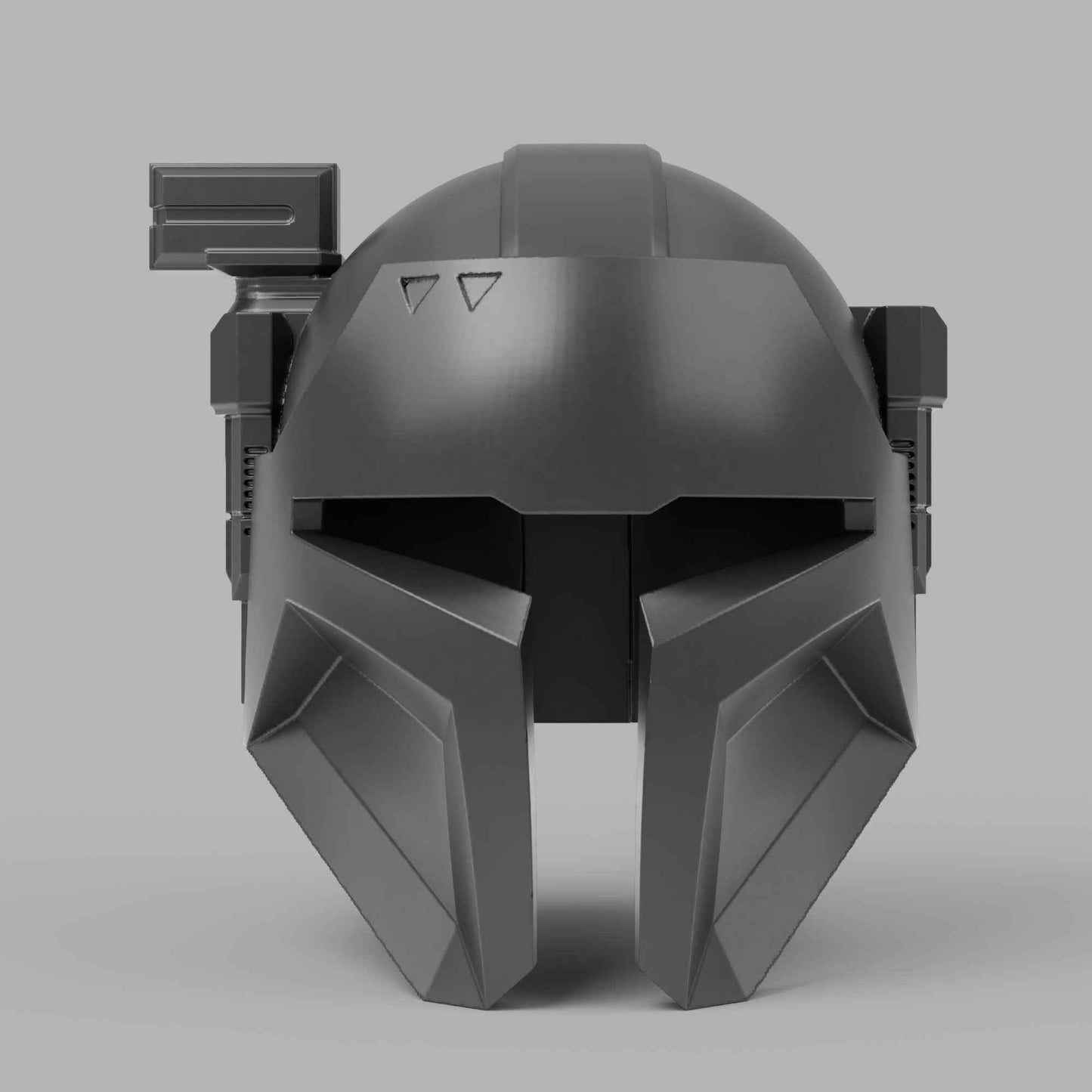 Heavy Mandalorian Helmet NMT's Workshop
