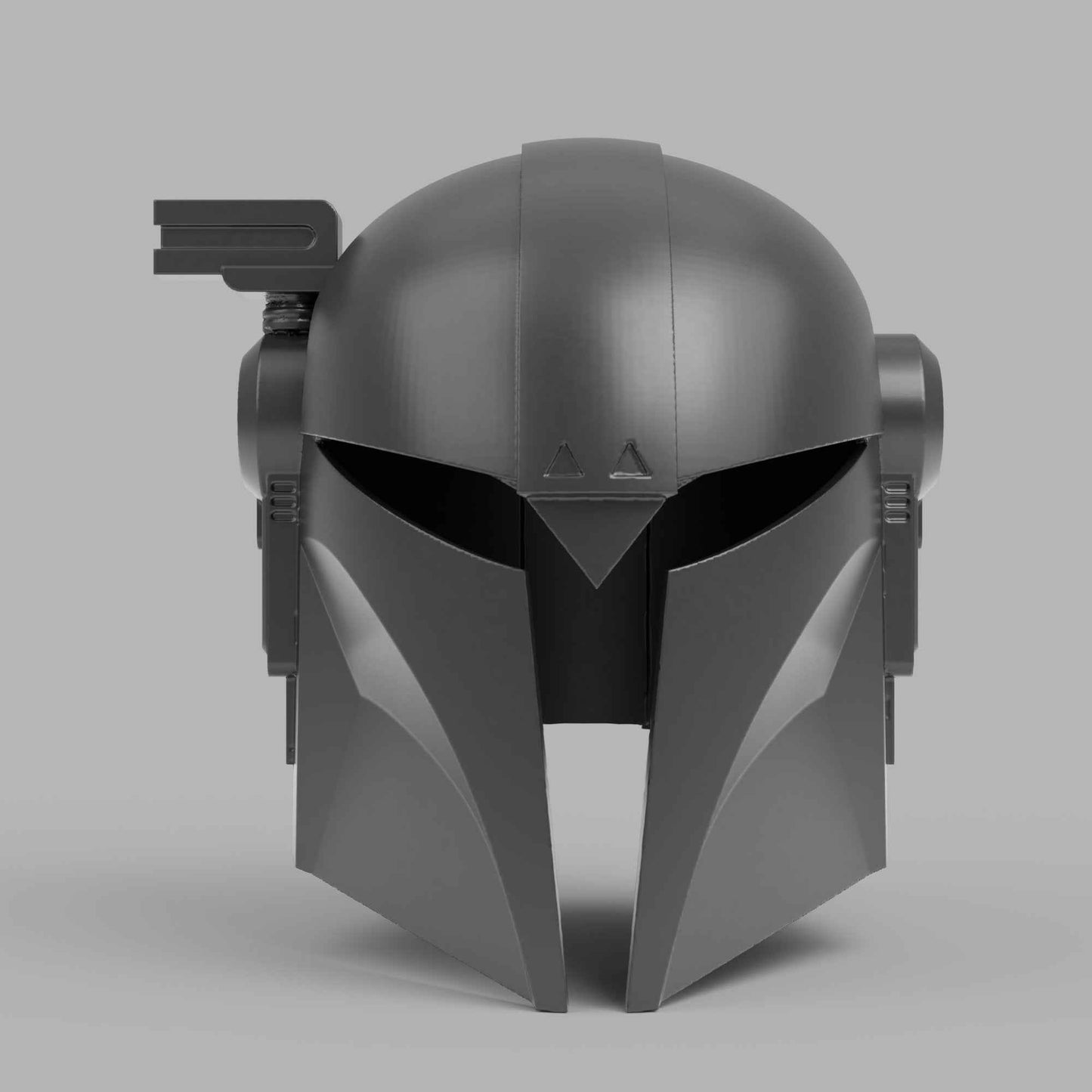 Heavy Mandalorian Helmet NMT's Workshop