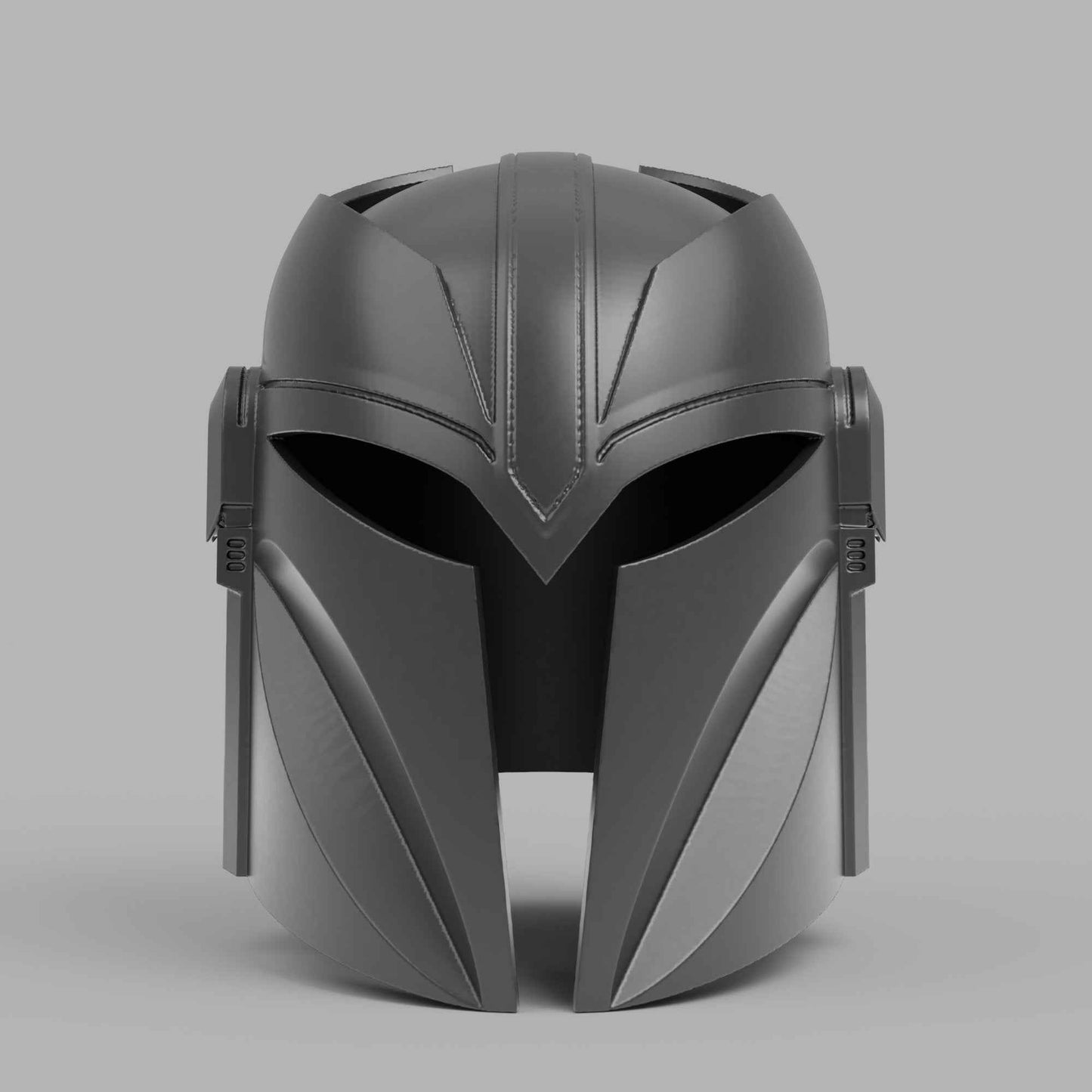 Female Mandalorian Helmet NMT's Workshop