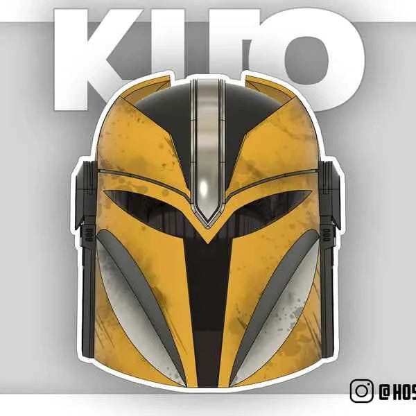 Female Mandalorian Helmet NMT's Workshop