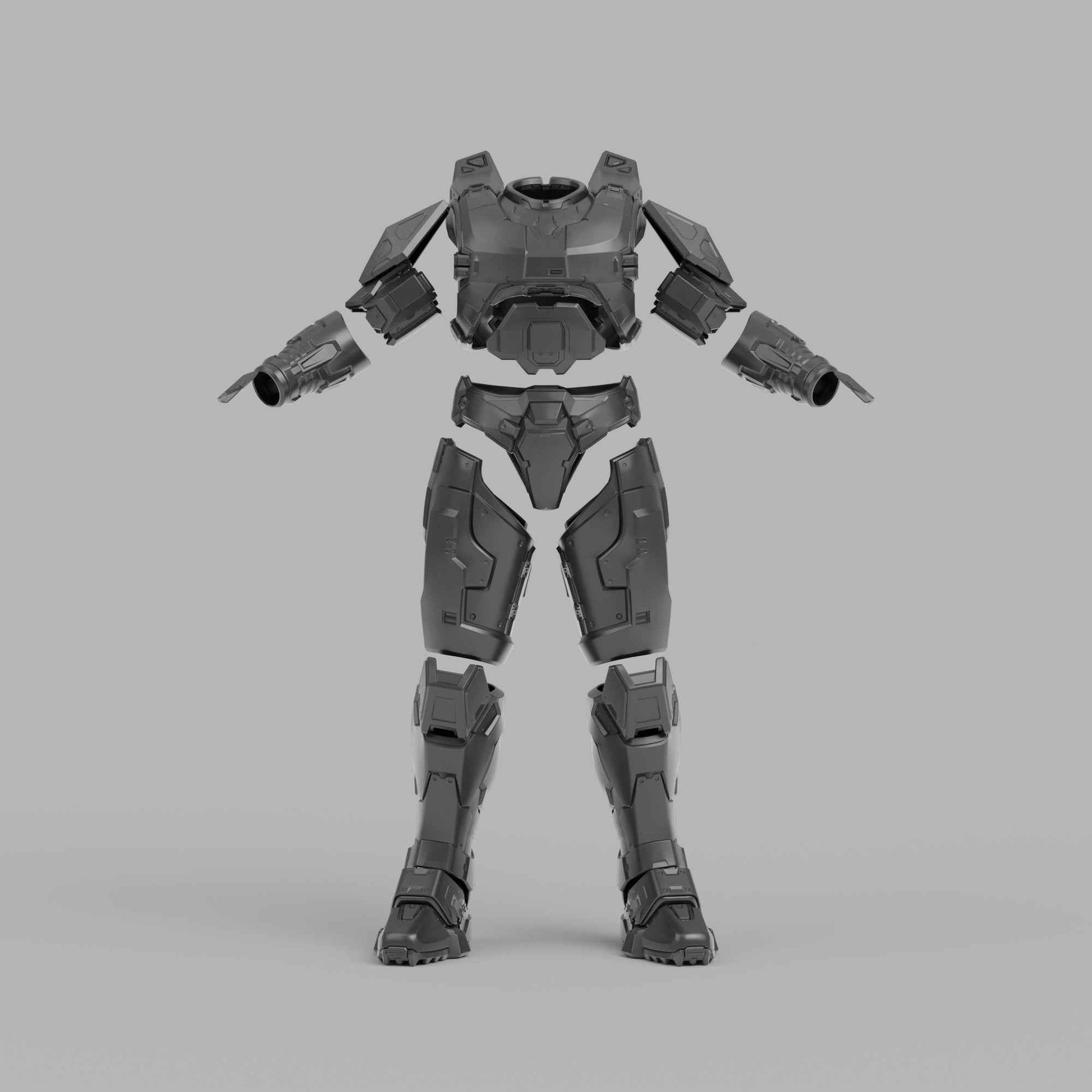 Master Chief Armor NMT's Workshop
