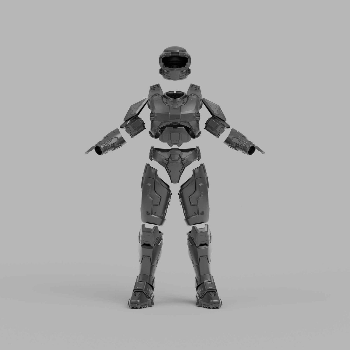 Master Chief Armor NMT's Workshop