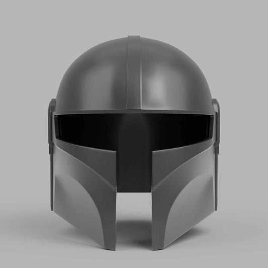 Mandalorian Child Helmet V2 - Galactic Armory packshot