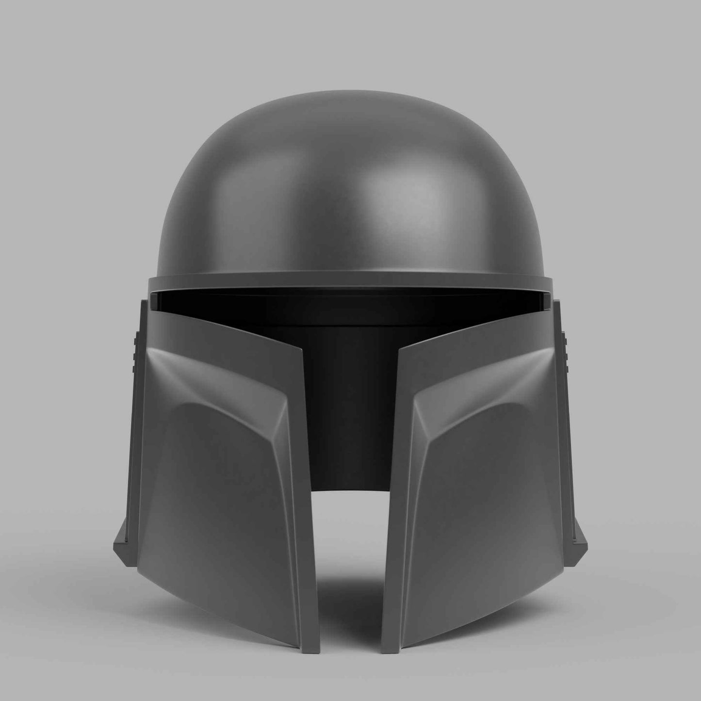 Mandalorian Commando Helmet - Assembled