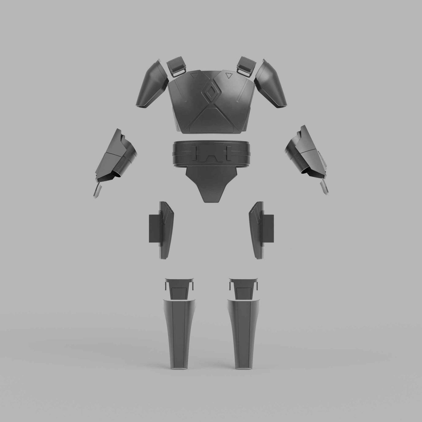 Mandalorian Commando armor
