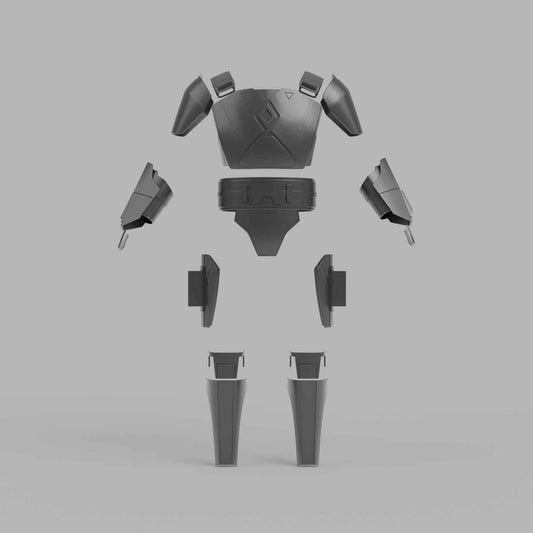 Mandalorian Commando armor