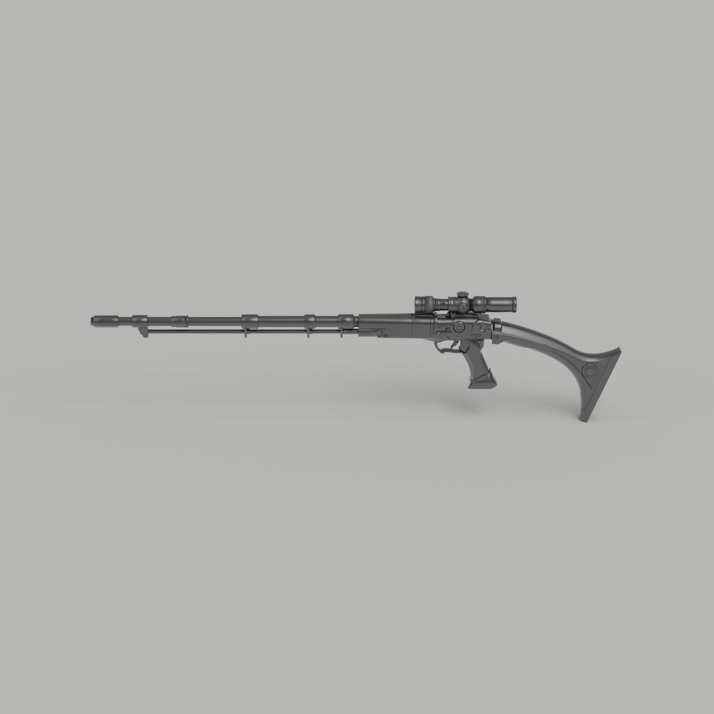 Mandalorian Longshot Rifle