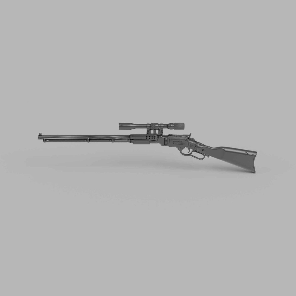 Mandalorian Repeater Blaster