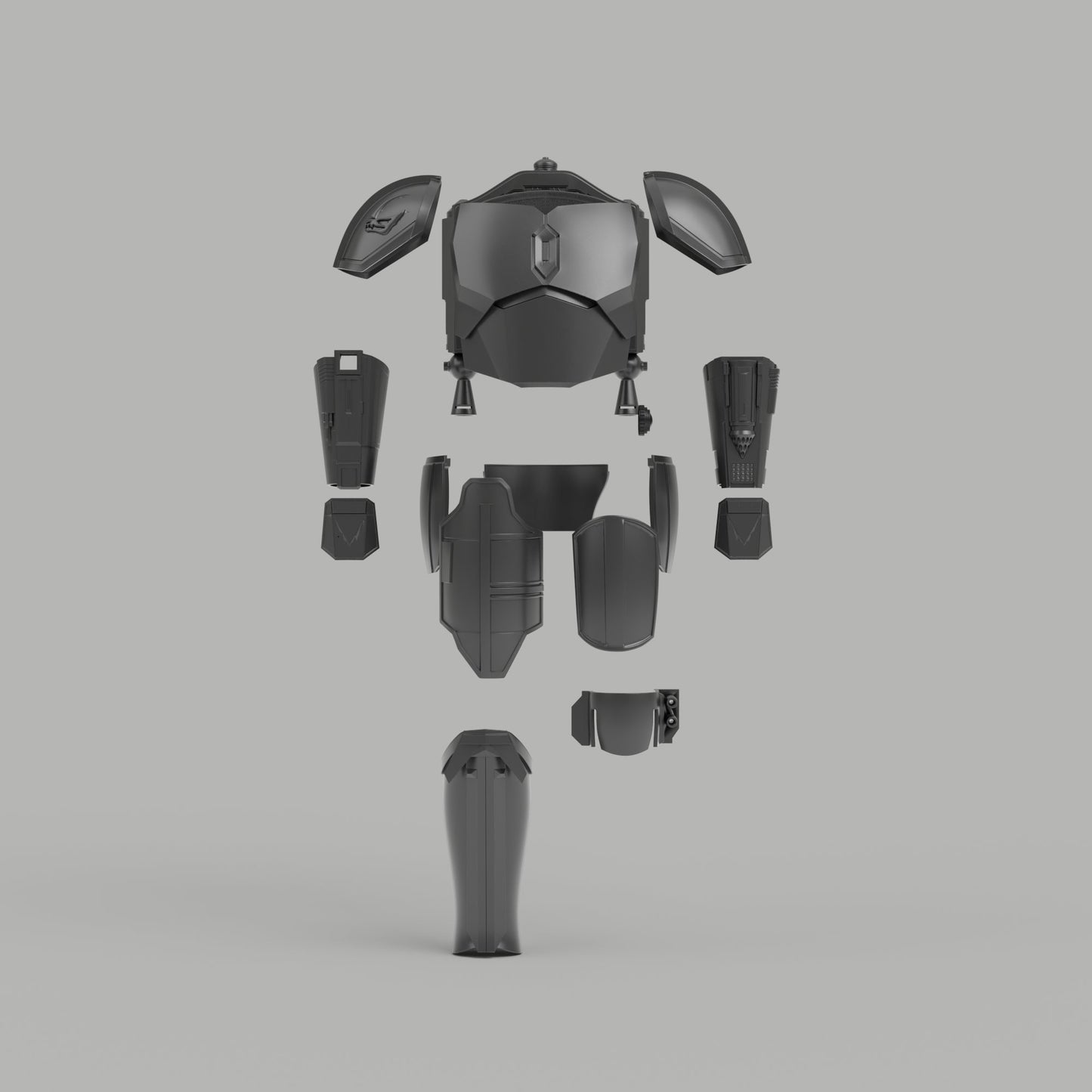 Din Djarin Armor