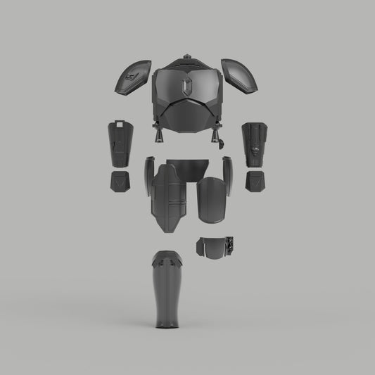 Din Djarin Armor