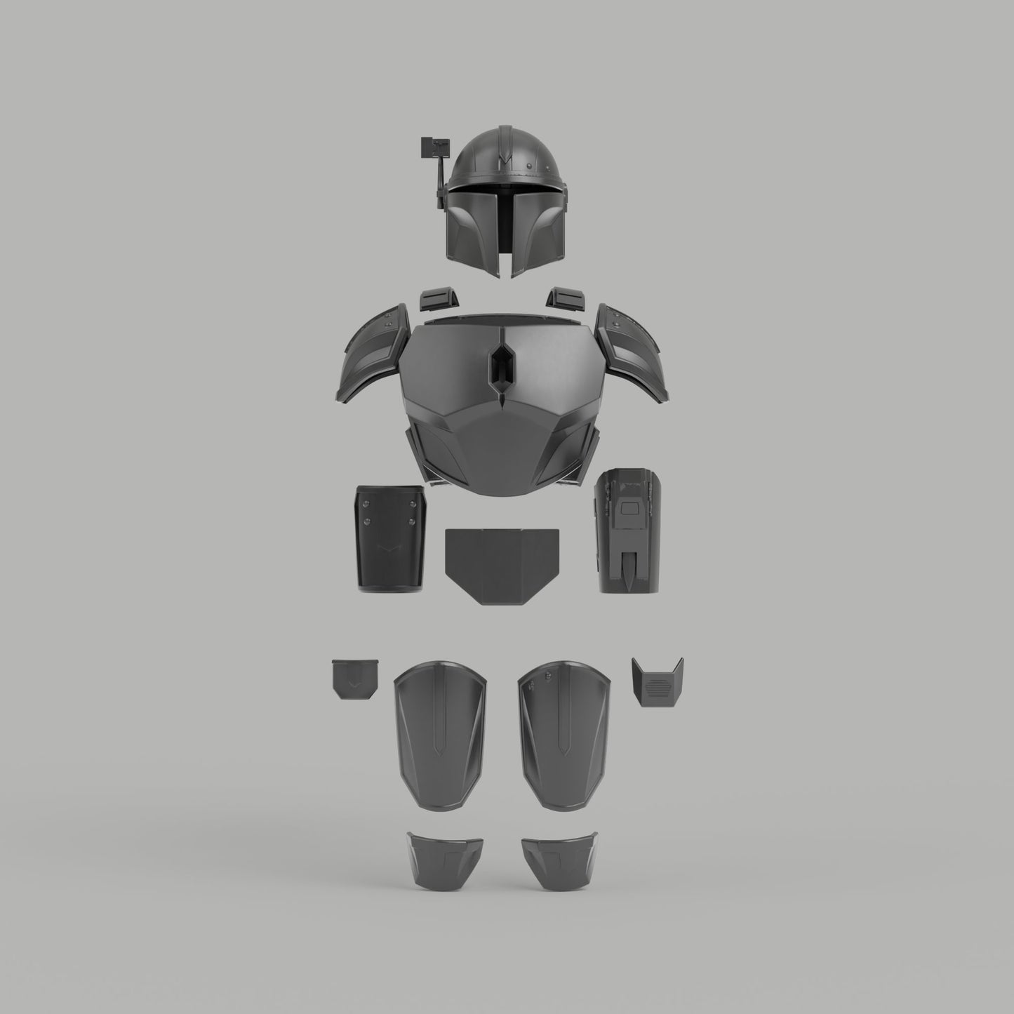 Mandalorian Armor "Honor"