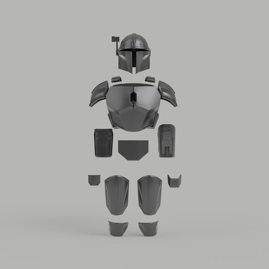 Mandalorian Armor "Honor"