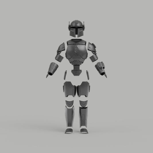 Mandalorian Armor "Strength"
