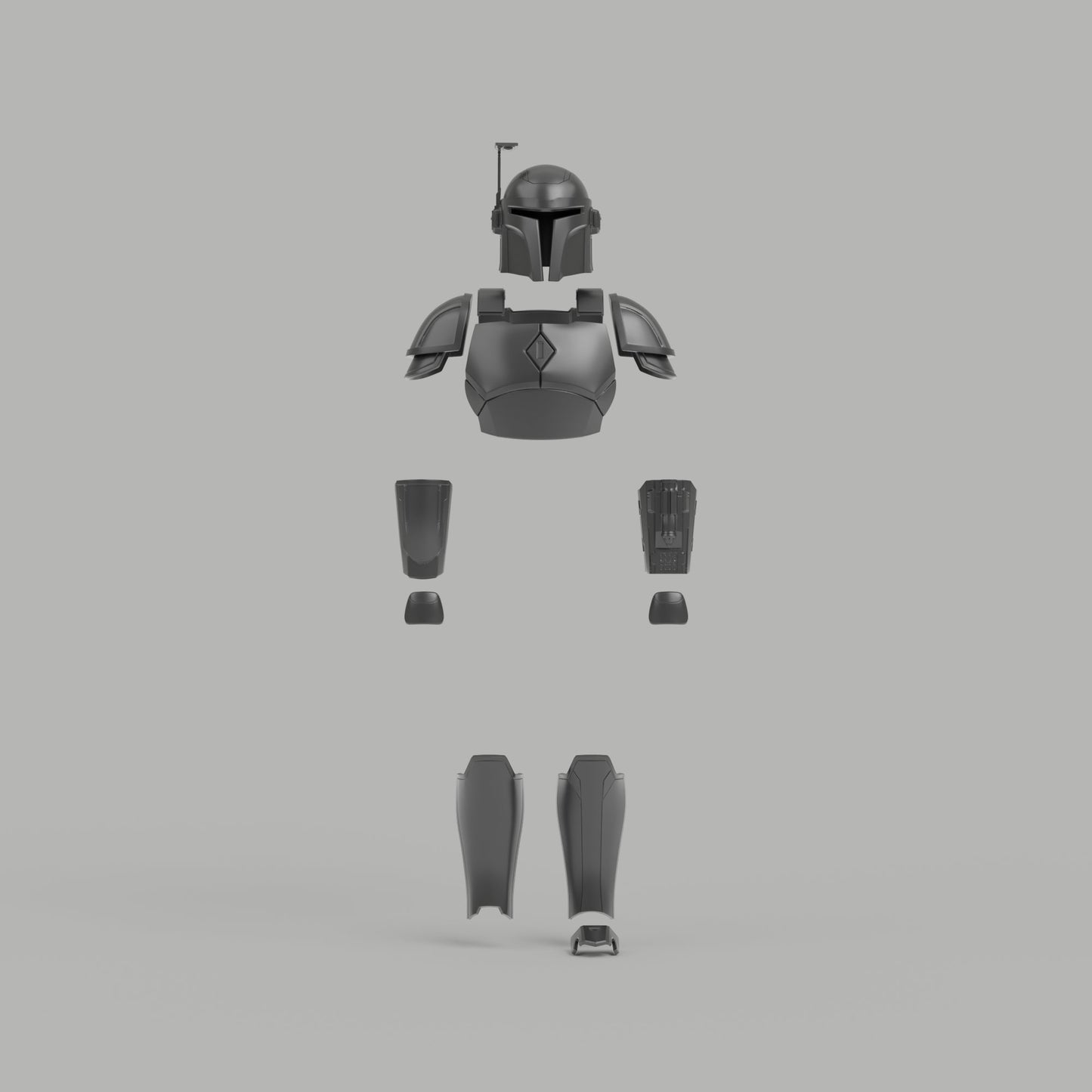 Mandalorian Armor "Spirit"