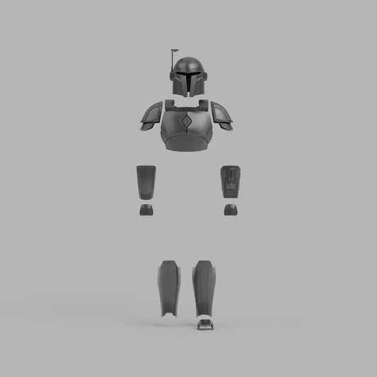 Mandalorian Armor "Spirit"