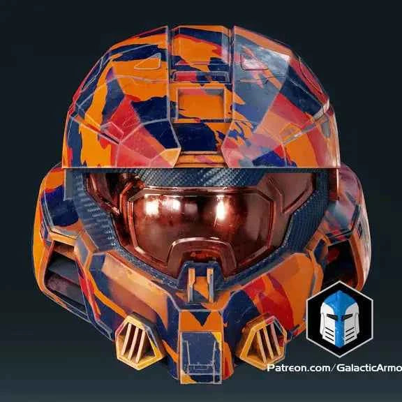 Halo Helmet Mark 7 NMT's Workshop