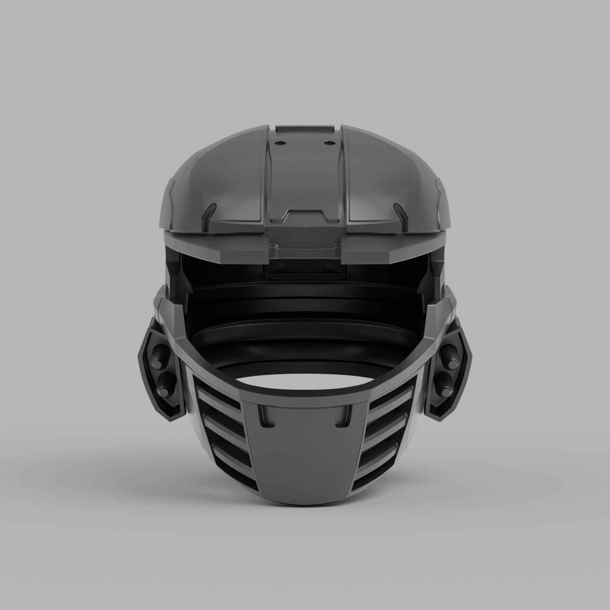 Spartan Helmet NMT's Workshop