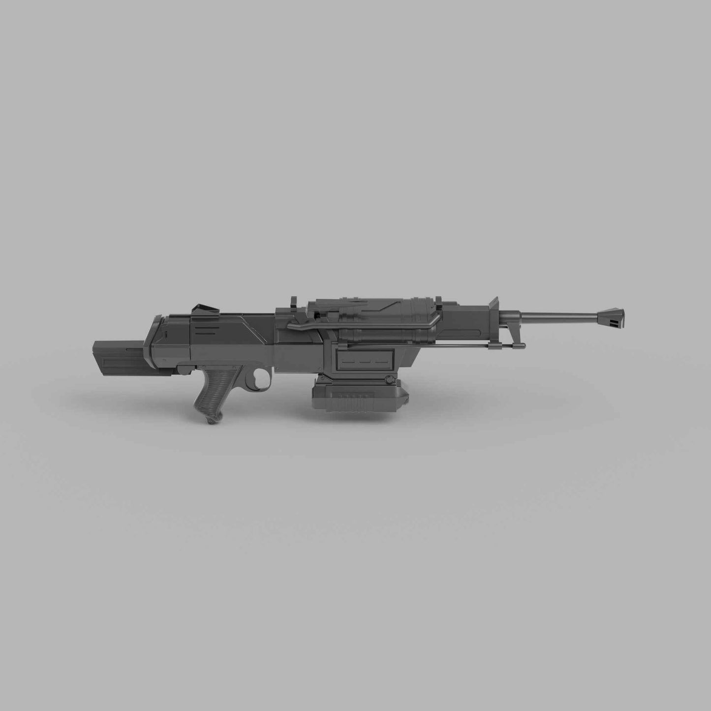Modular DC-17M Blaster – 3D printed Republic Commando prop – NMT's Workshop