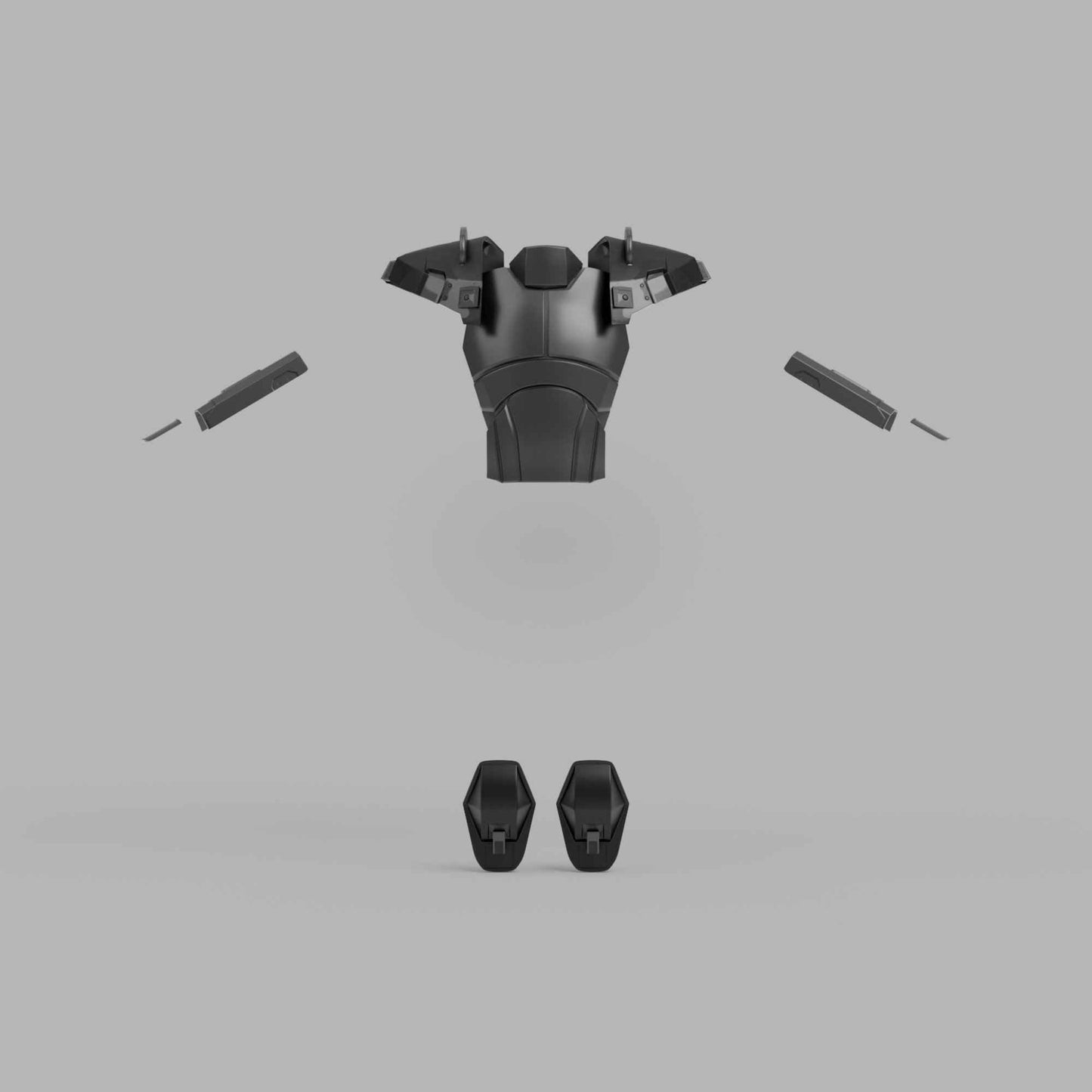 NCR Ranger Advance Riot Gear armor — Fallout 3D print by NMT's Workshop