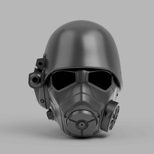 NCR Ranger gas mask helmet — Fallout New Vegas 3D print by NMT's Workshop