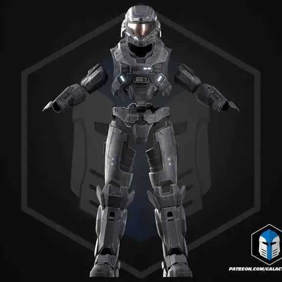 Halo Armor Noble 6 Mark 5 NMT's Workshop