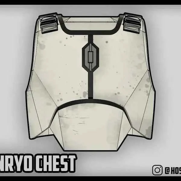 Mandalorian Chestplate Customized Onryo NMT's Workshop