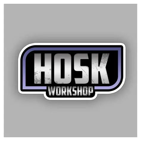 Hosk Workshop Logo