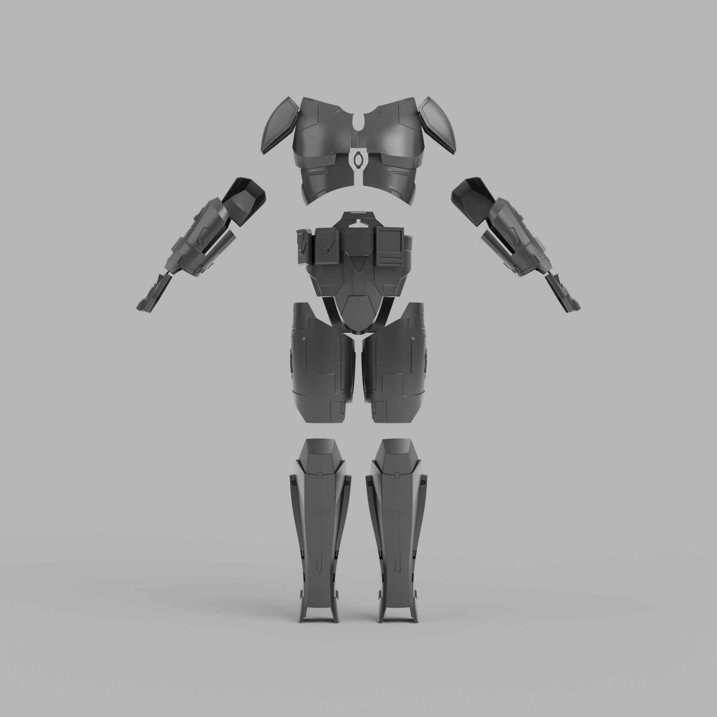 Old Republic Jedi Armor V3 - Galactic Armory packshot