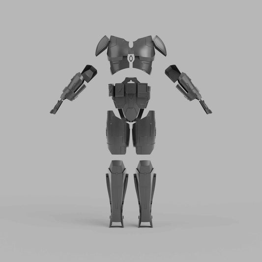 Old Republic Jedi Armor V3 - Galactic Armory packshot