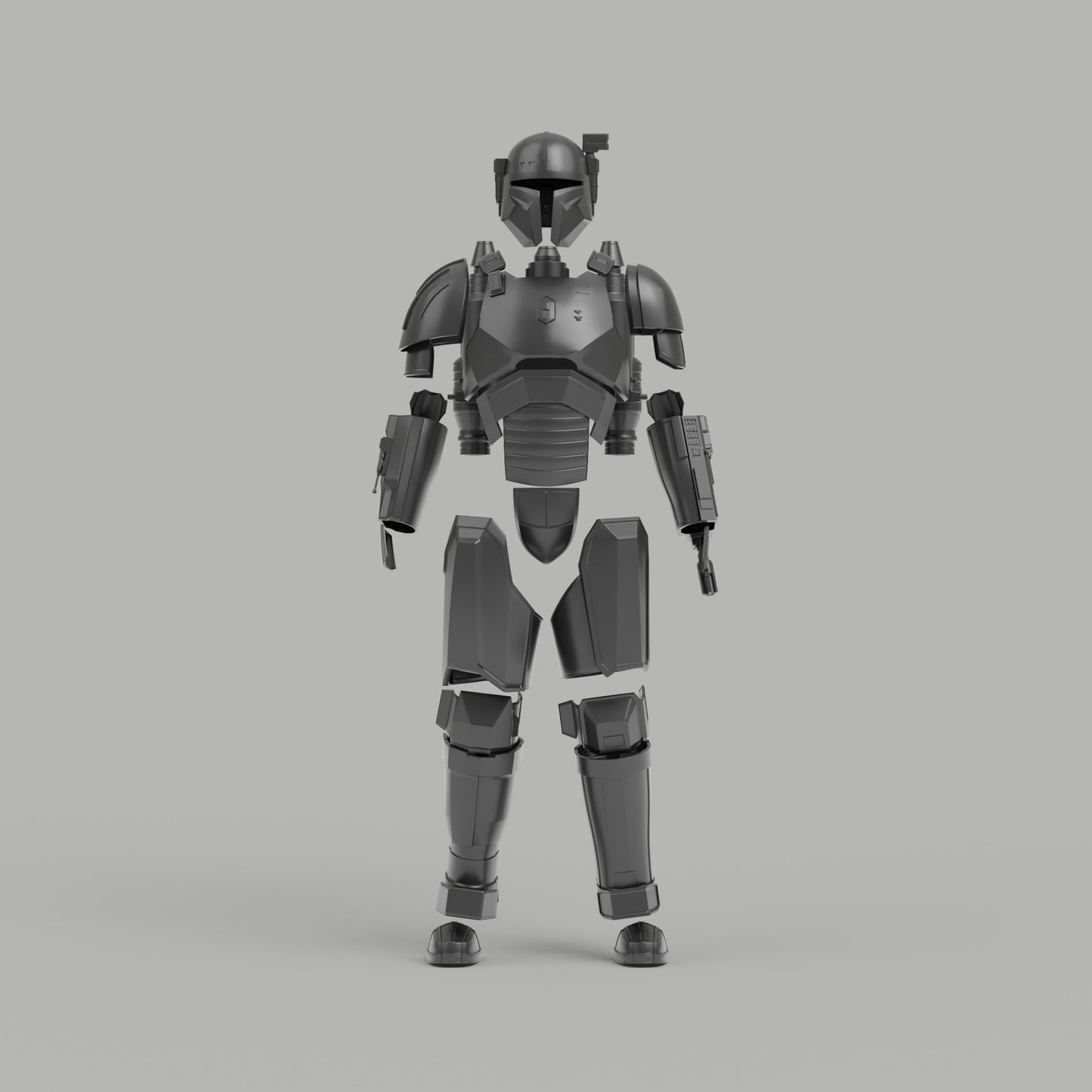 Paz Vizsla Armor