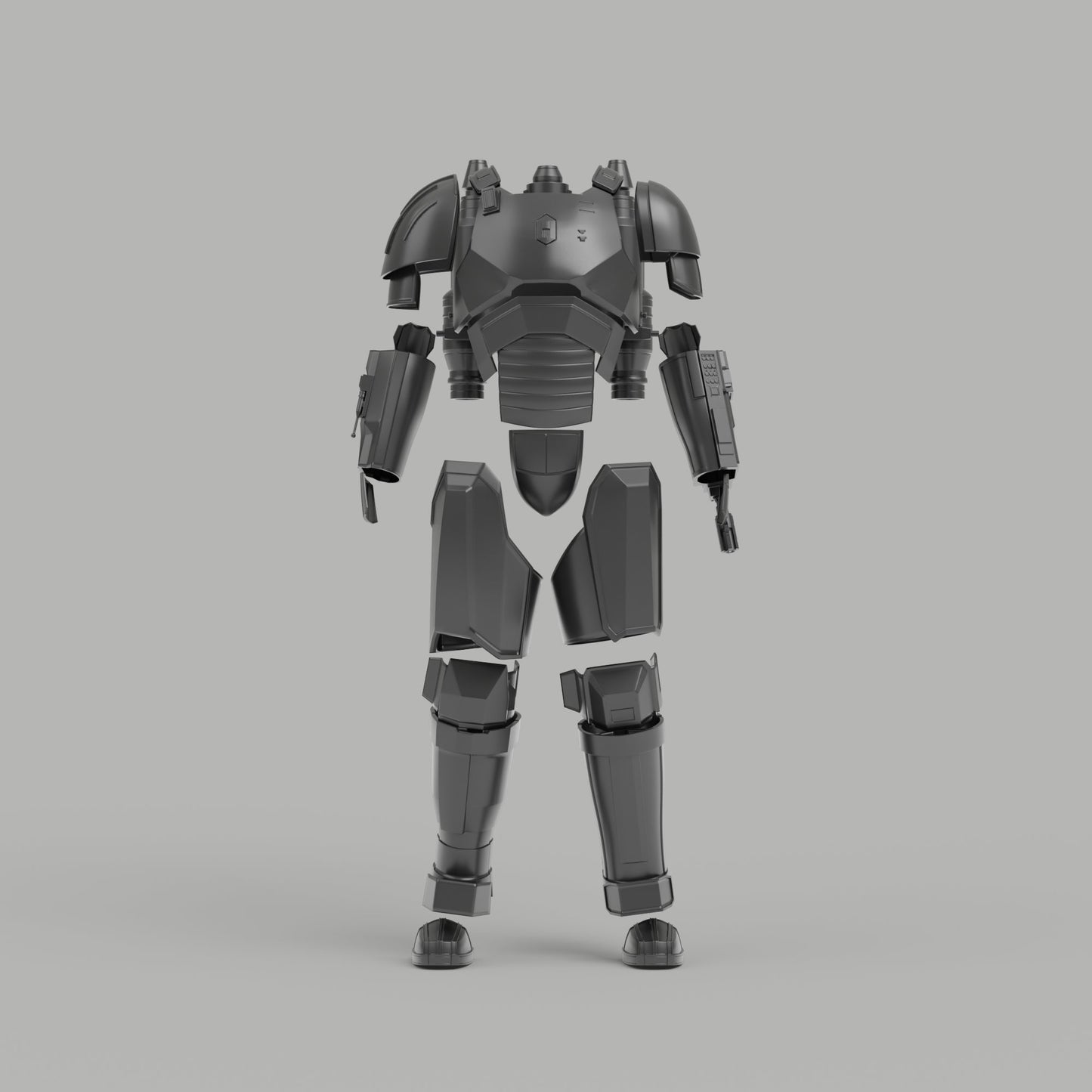 Paz Vizsla Armor