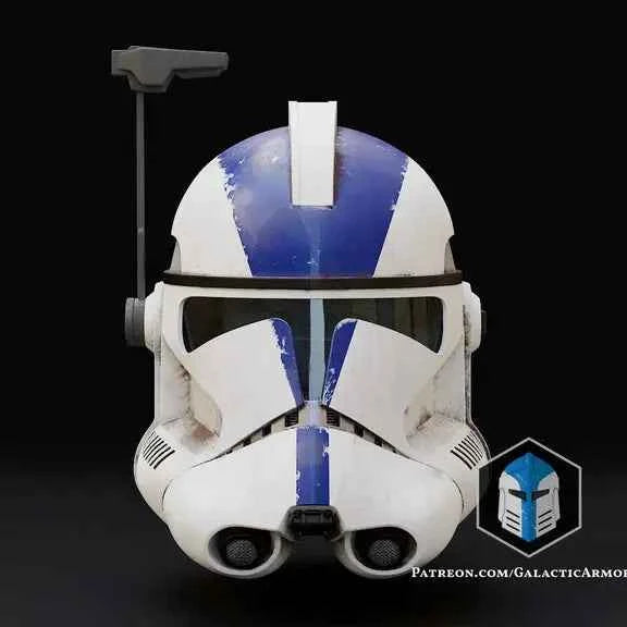 Clone Trooper Helmet Phase 2 Officer NMT's Workshop