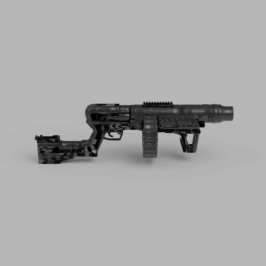 Pyke Syndicate Tommy Gun