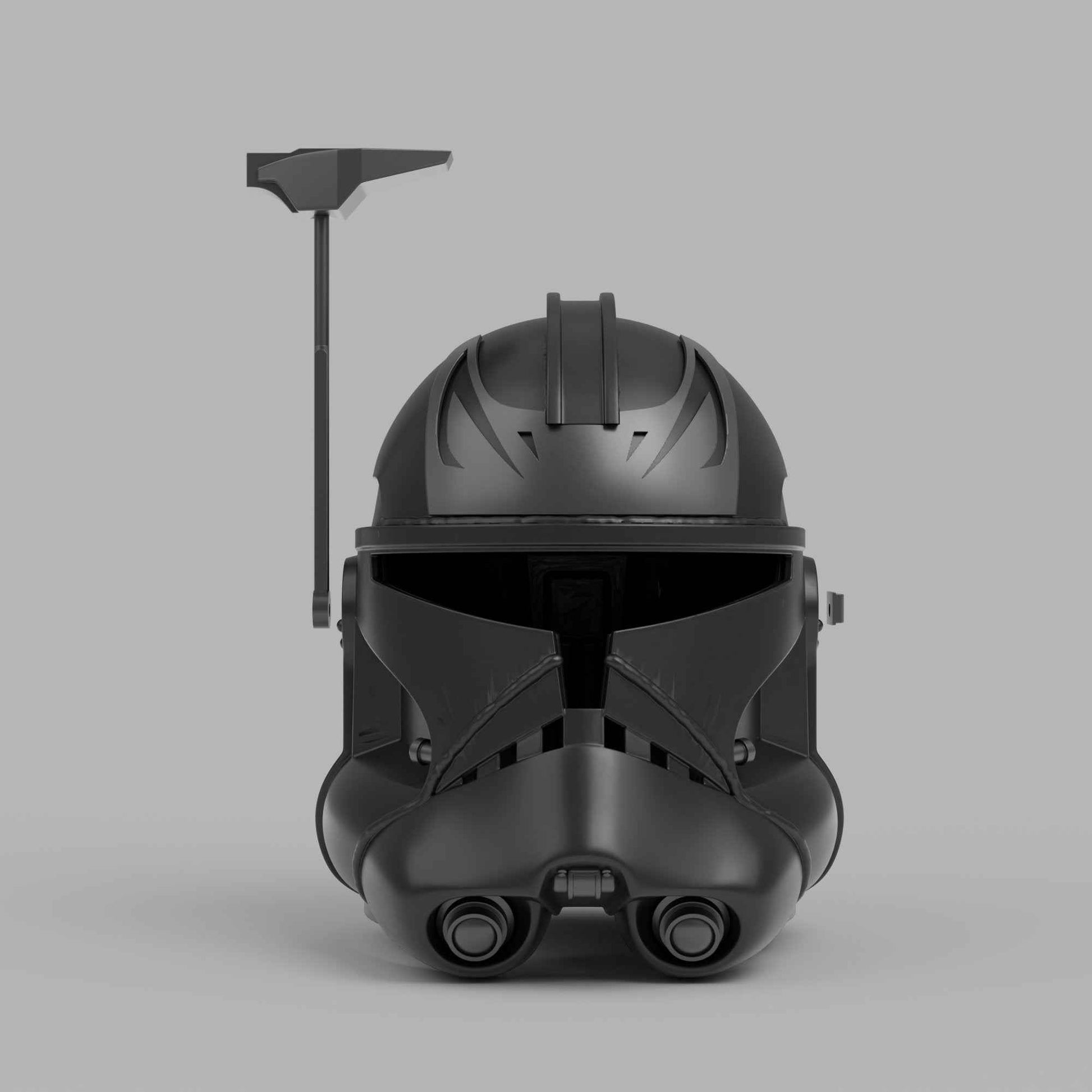 Realistic Captain Rex Helmet V4 - Galactic Armory packshot