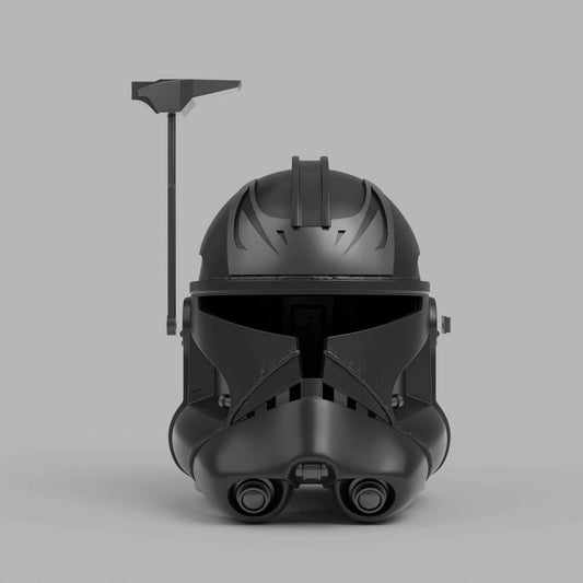 Realistic Captain Rex Helmet V4 - Galactic Armory packshot