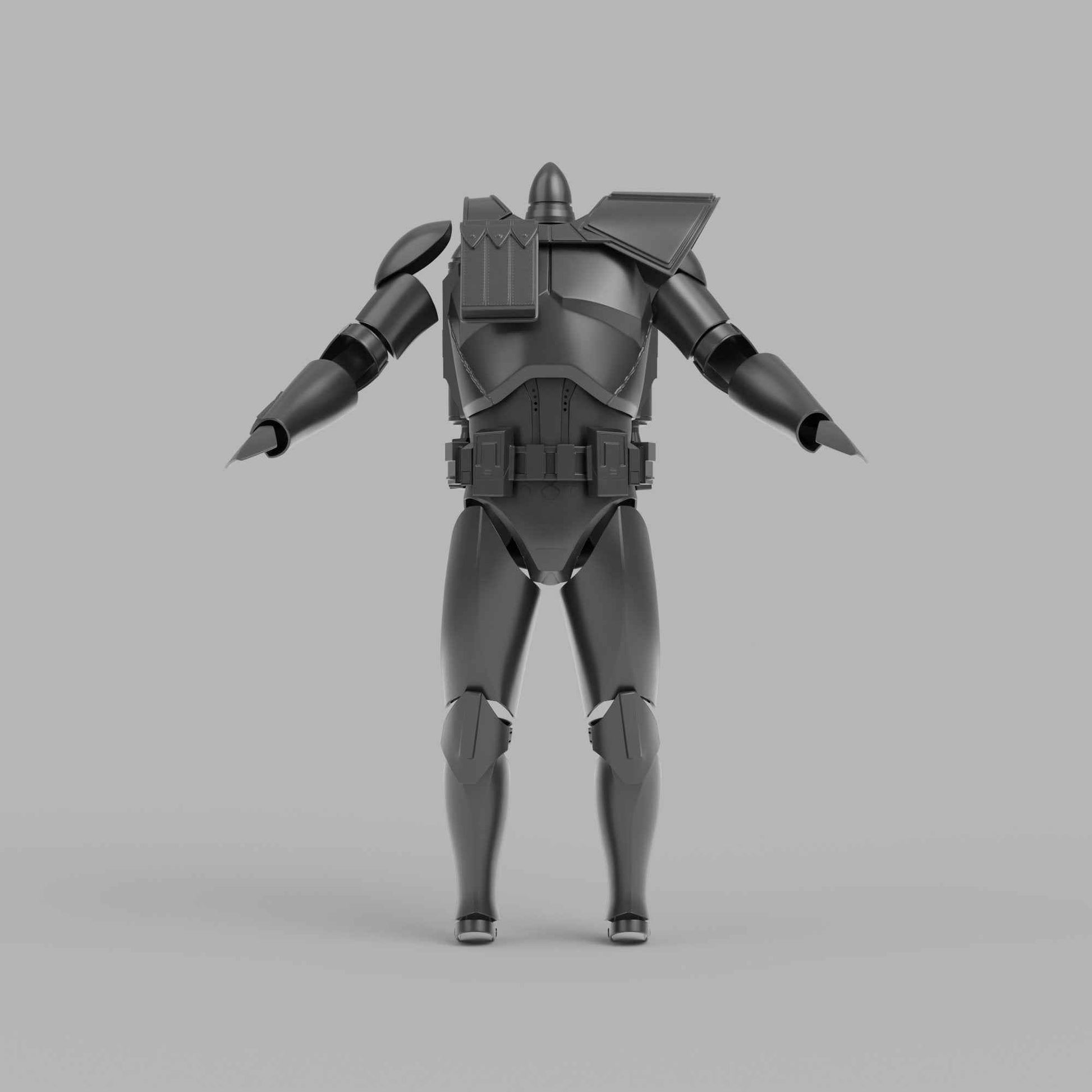 Captain Rex Armor NMT's Workshop