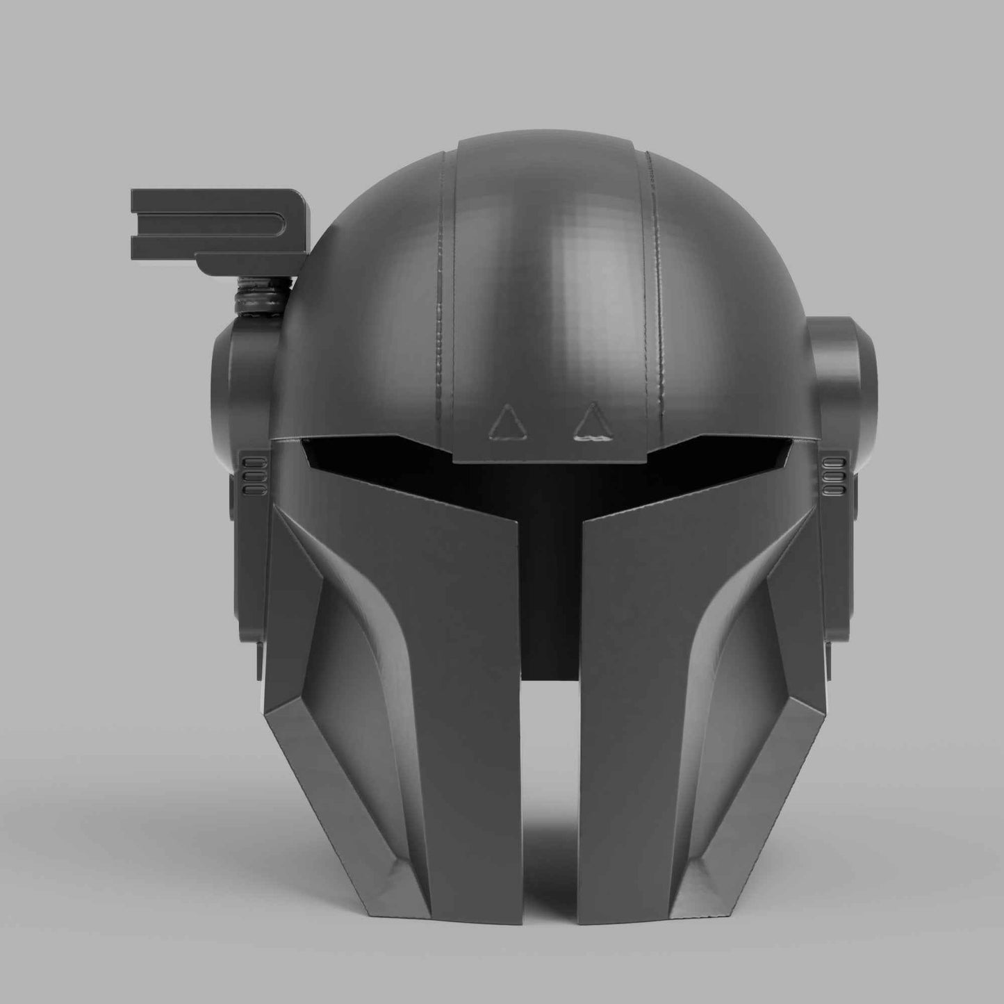 Heavy Mandalorian Helmet NMT's Workshop