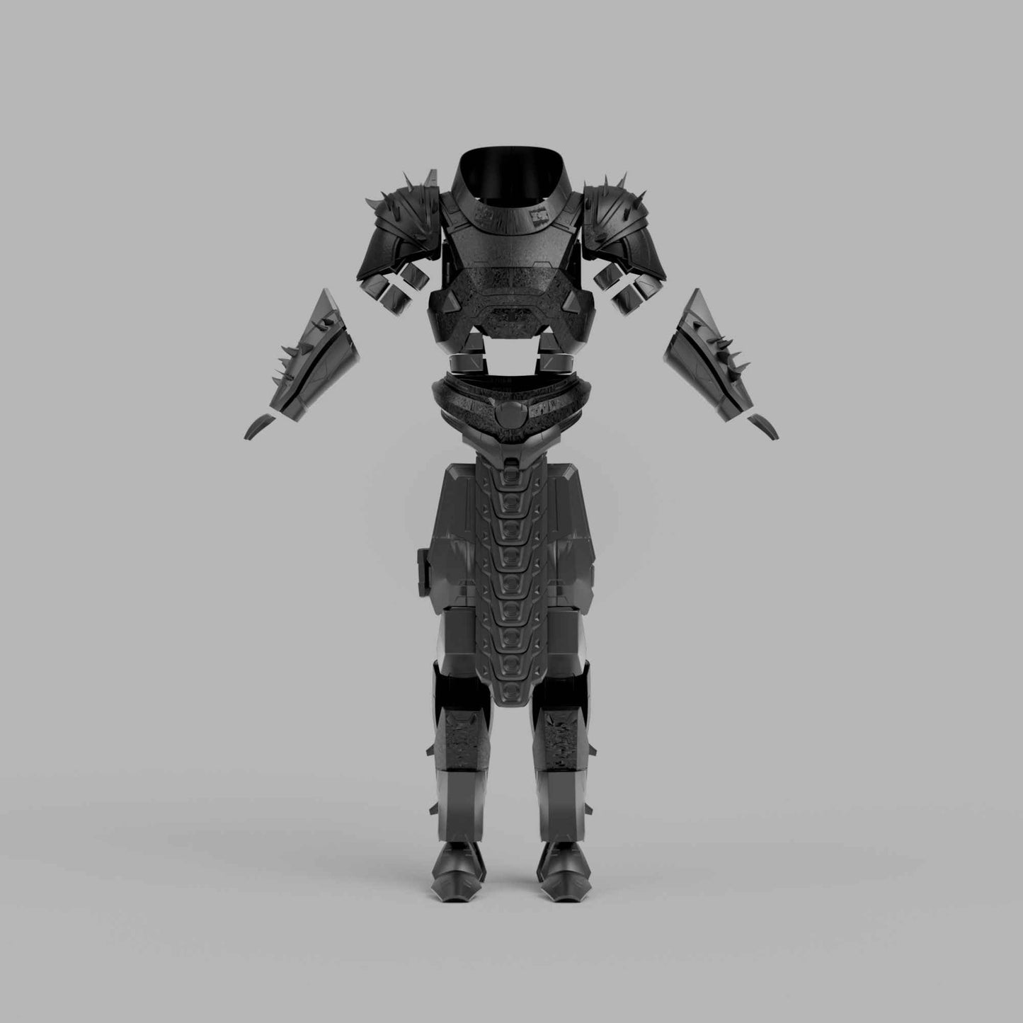 Saint 14 Titan armor — Destiny 3D print by NMT's Workshop