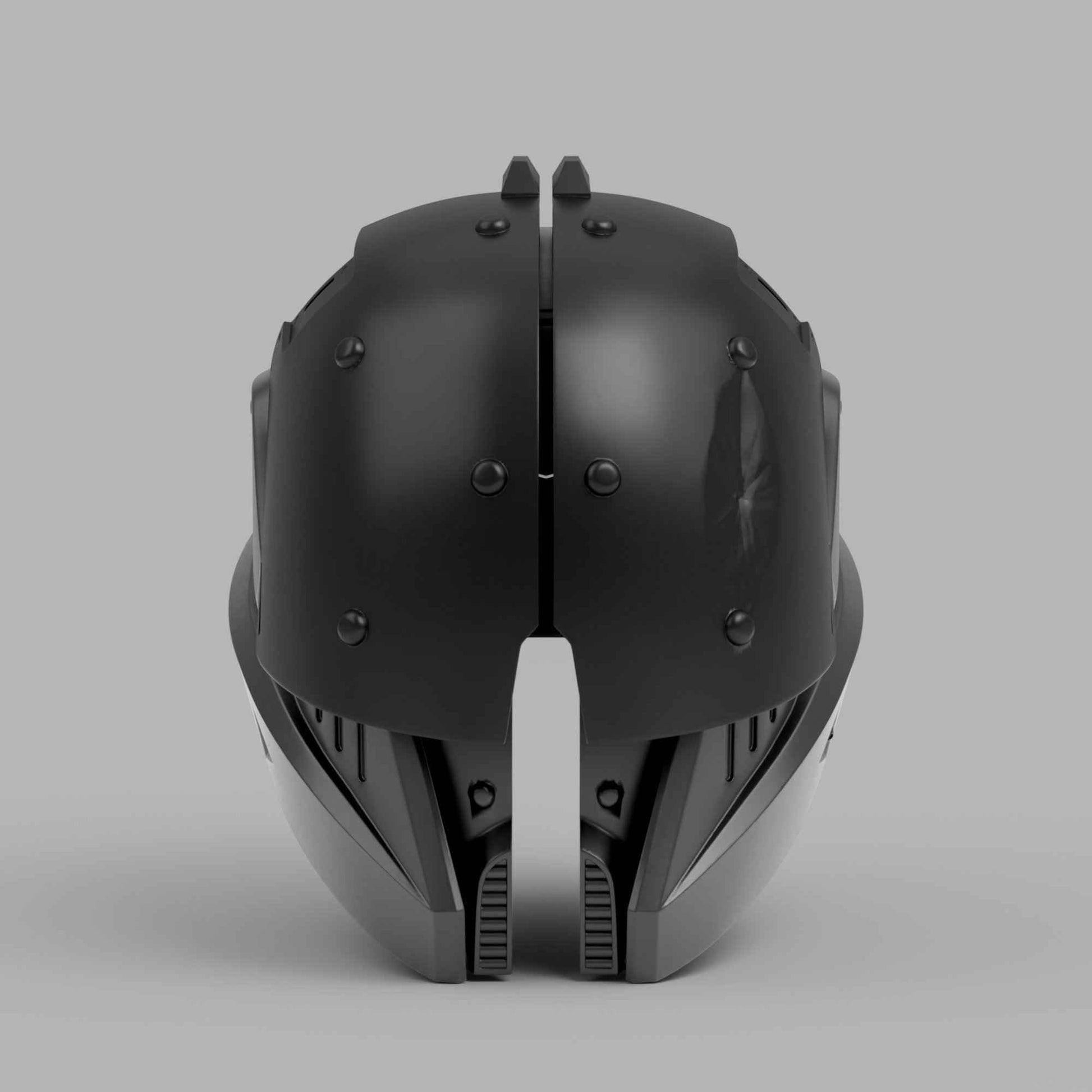 Saint 14 crested Titan helmet — Destiny 3D print by NMT's Workshop
