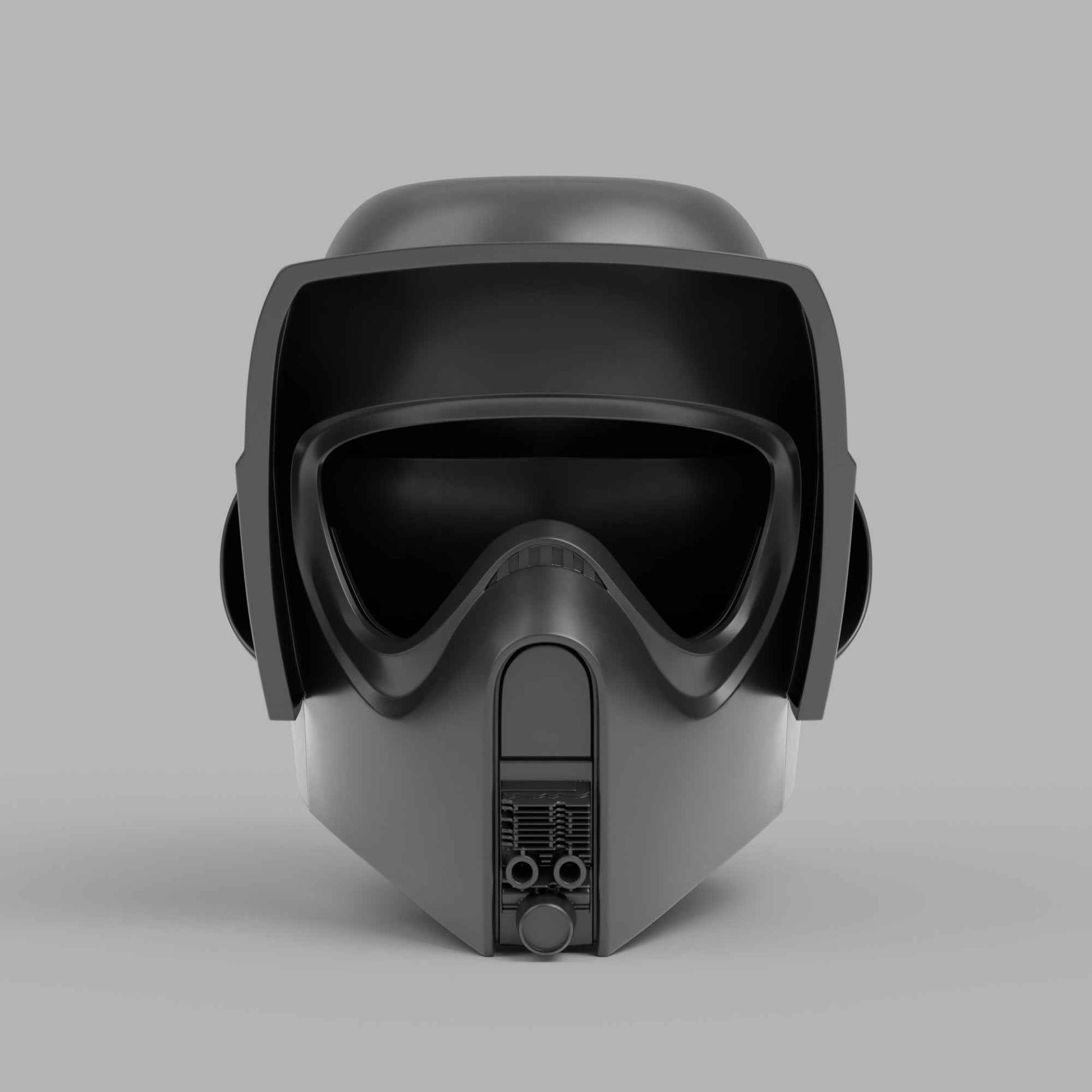 Scout Trooper Helmet V7 - Galactic Armory packshot