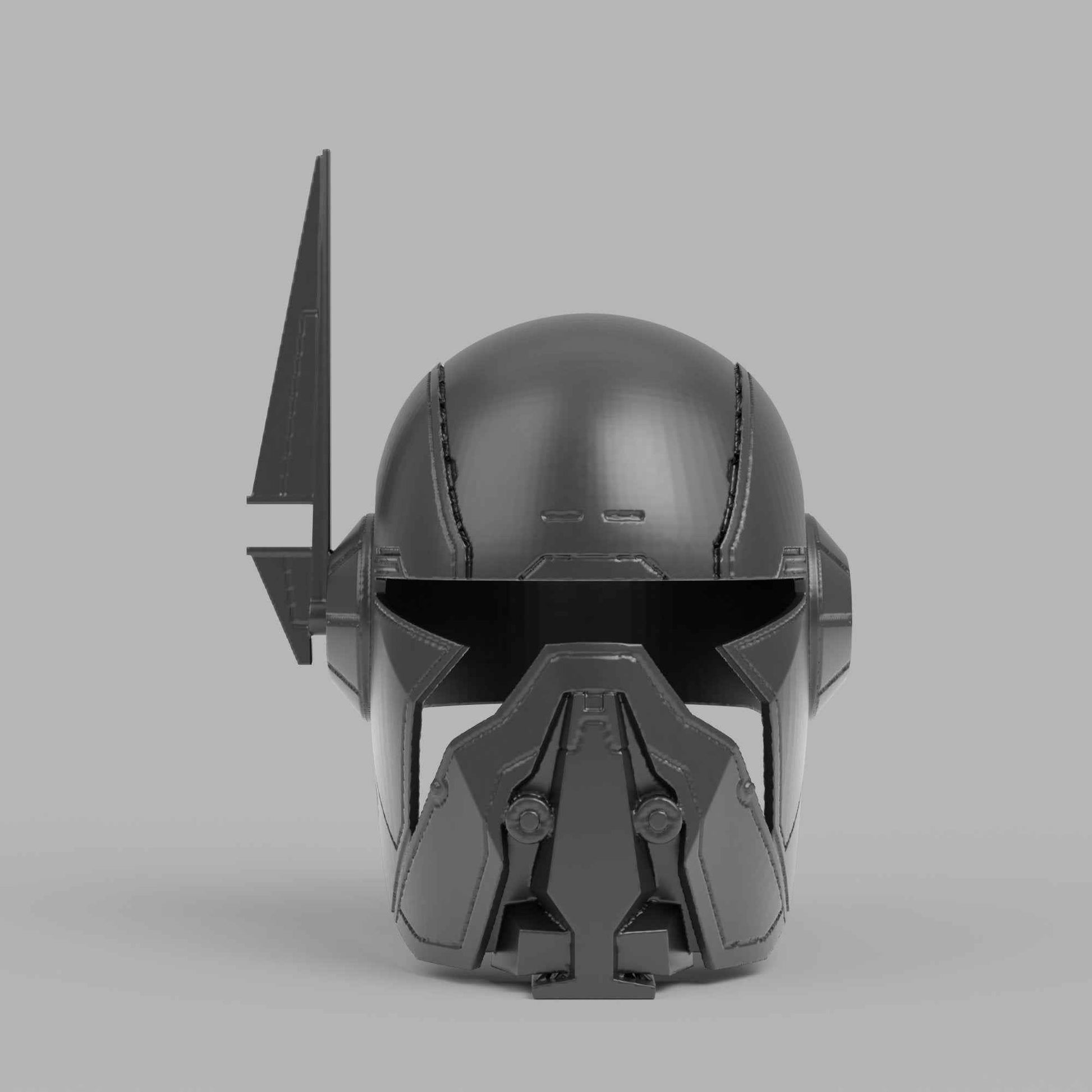 Shae Vizsla Helmet – 3D printed Mandalorian cosplay – NMT's Workshop